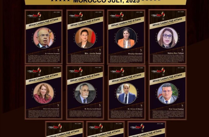 Un hommage aux Figures Marocaines d’exception au niveau Africain