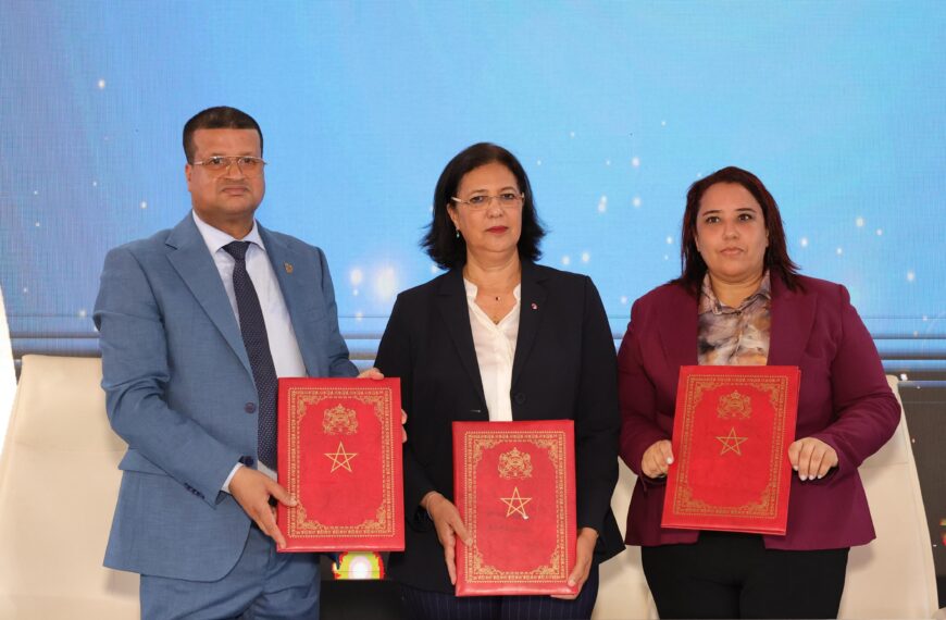 À l’occasion de la cérémonie de remise des diplômes de la…