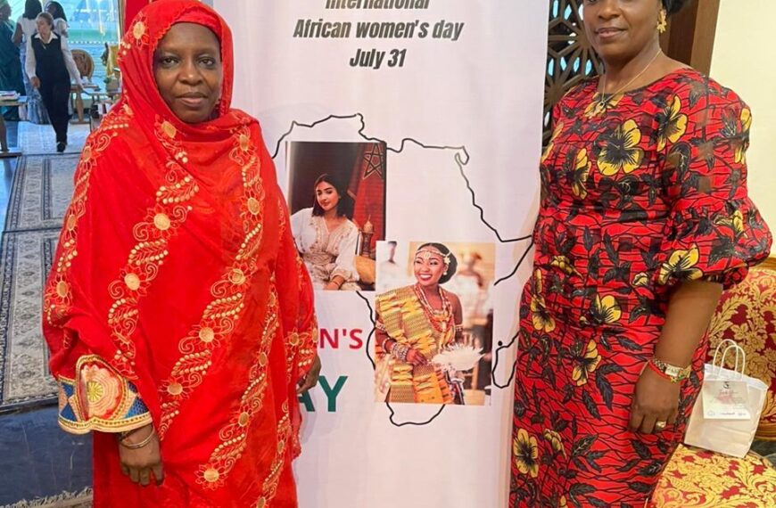 31 juillet Happy women Africa day